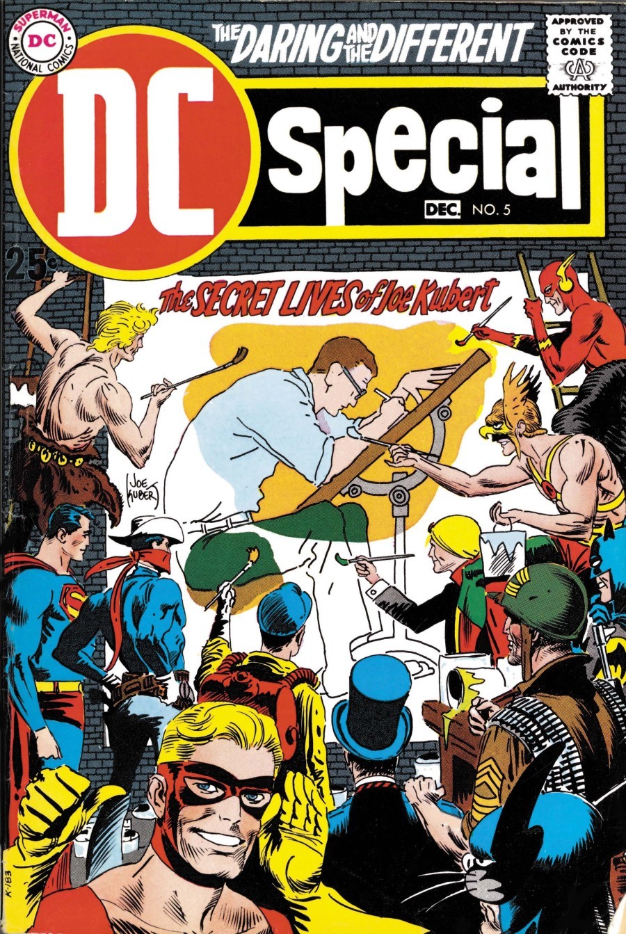 DC Special #5 Facsimile Edition CVR A Joe Kubert 9/16/26 DC Comics
