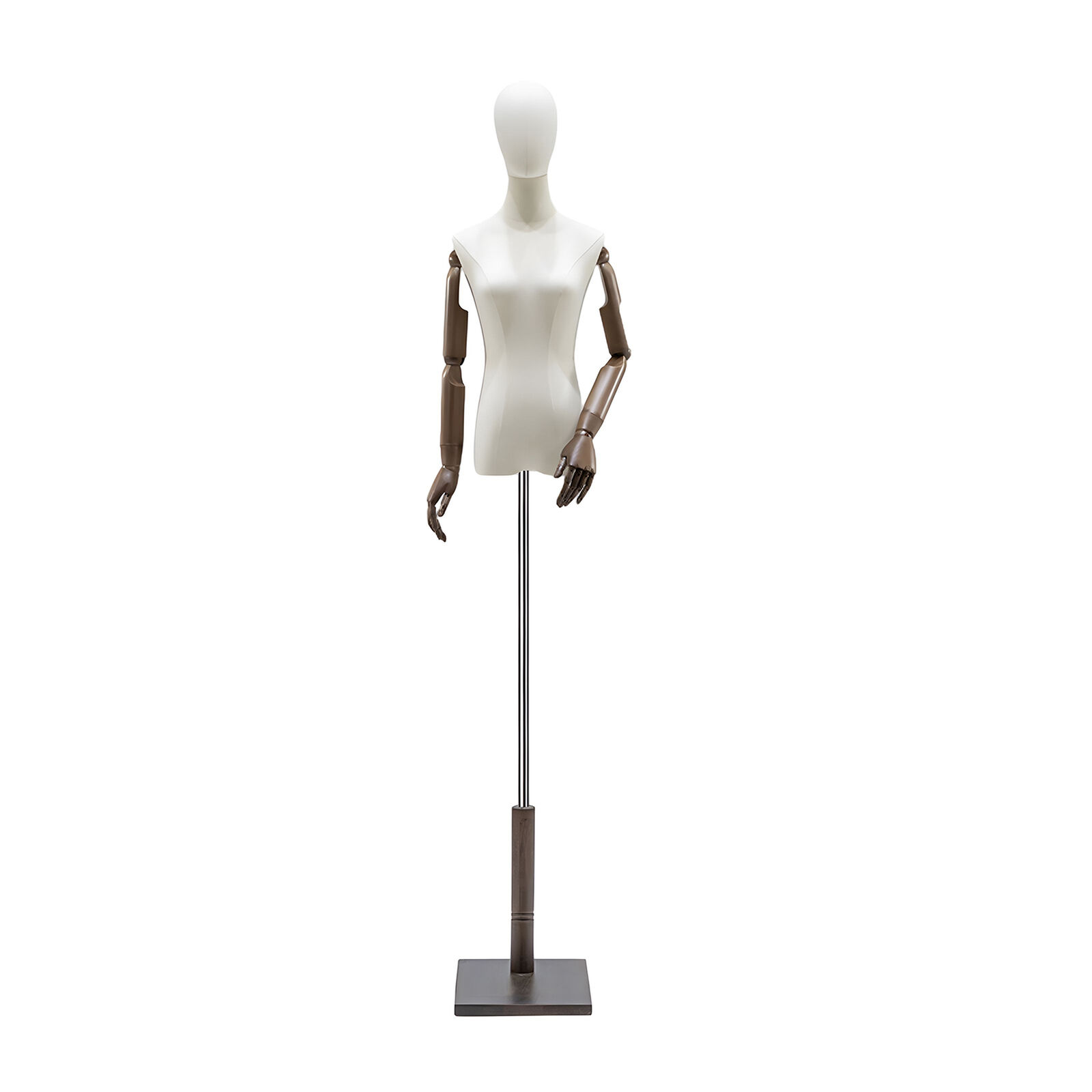 Female Mannequin Torso Dress Clothing Form Display Mannequin Torso With Head
