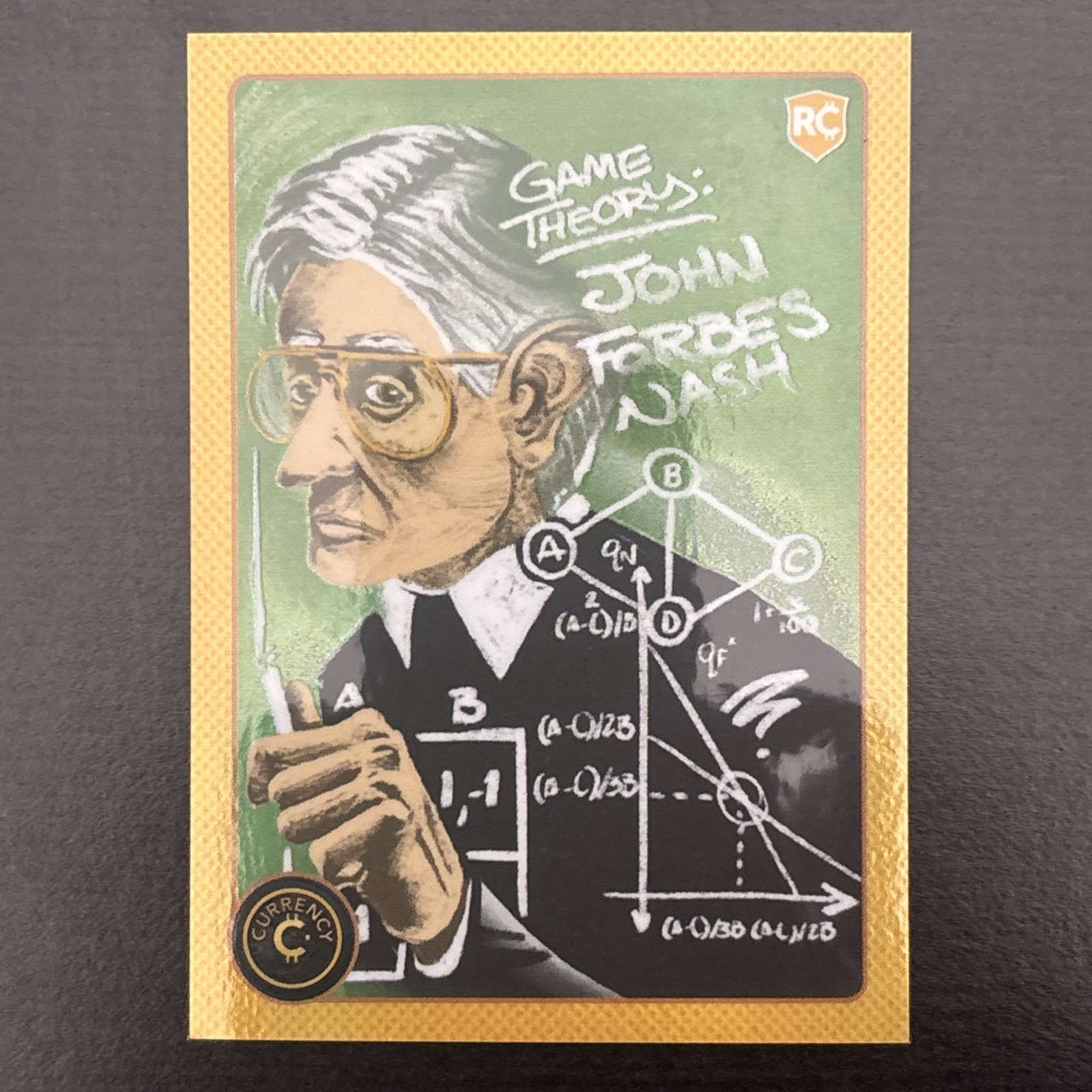 2025 Currency John Forbes Nash Jr. #49