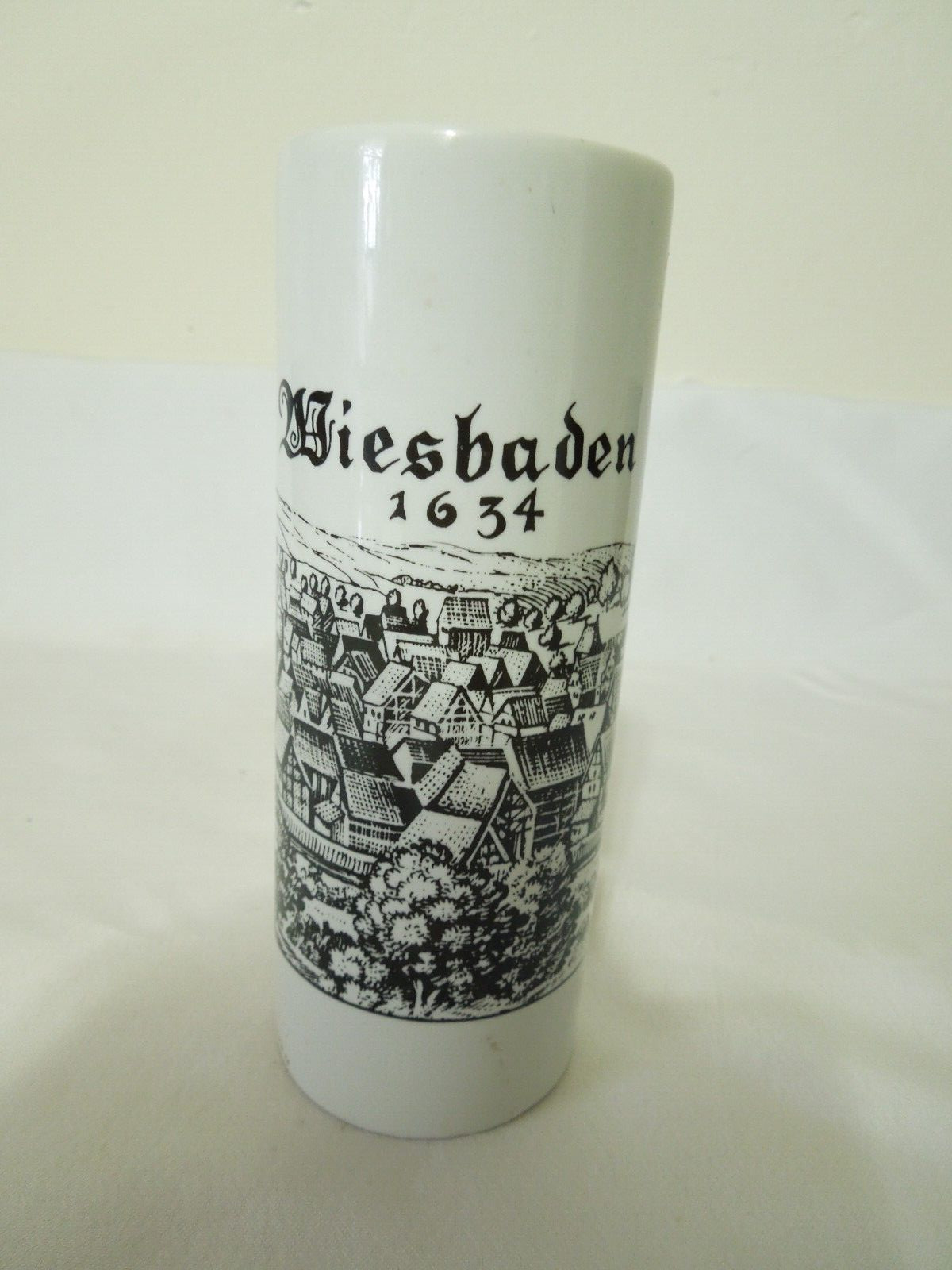 Royal Porzellan Bavaria KPM Ceramic Vase Wiesbaden 1634 Made in Germany 6\