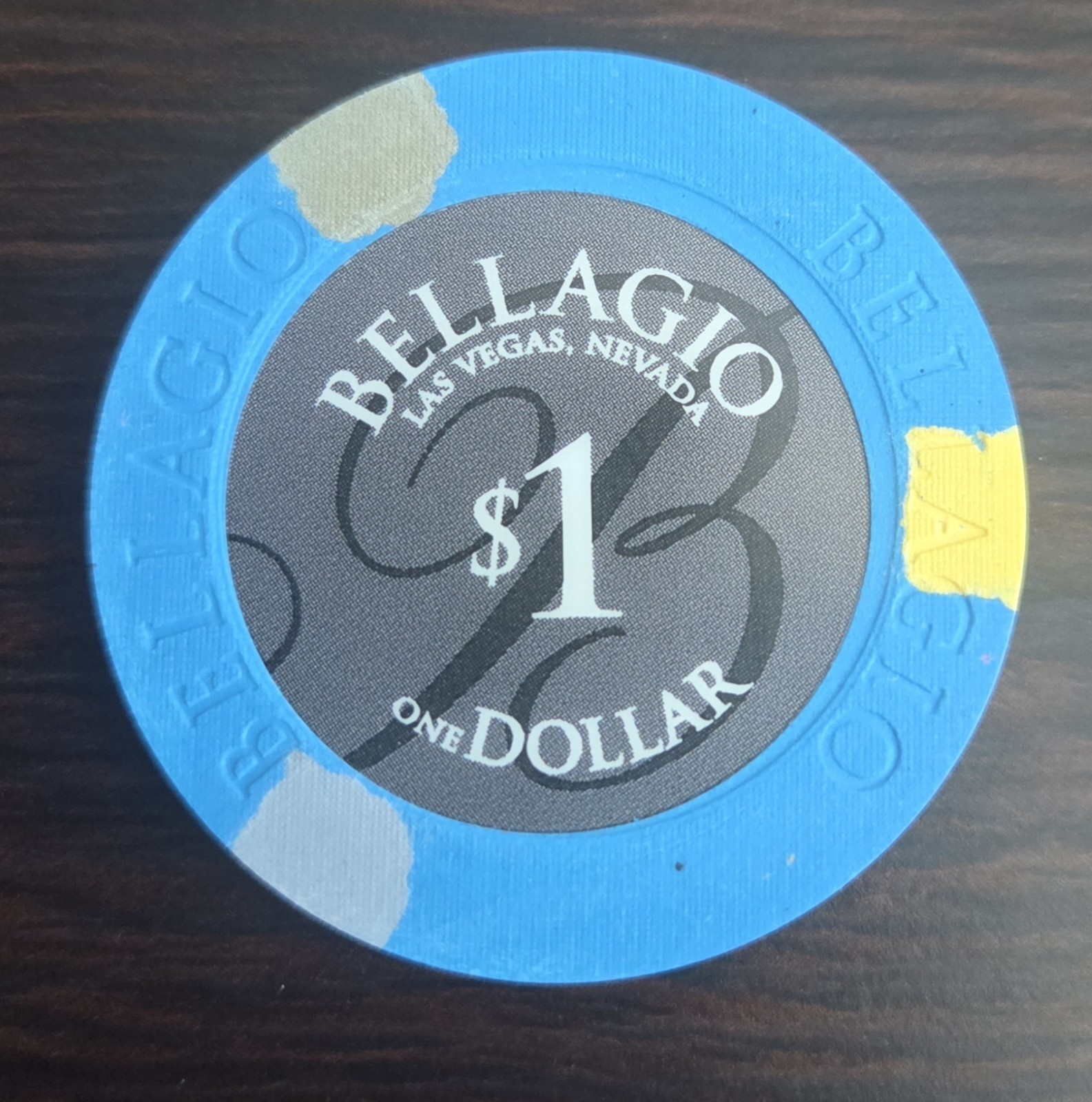 $1 Bellagio Casino Las Vegas, NV Casino Chip