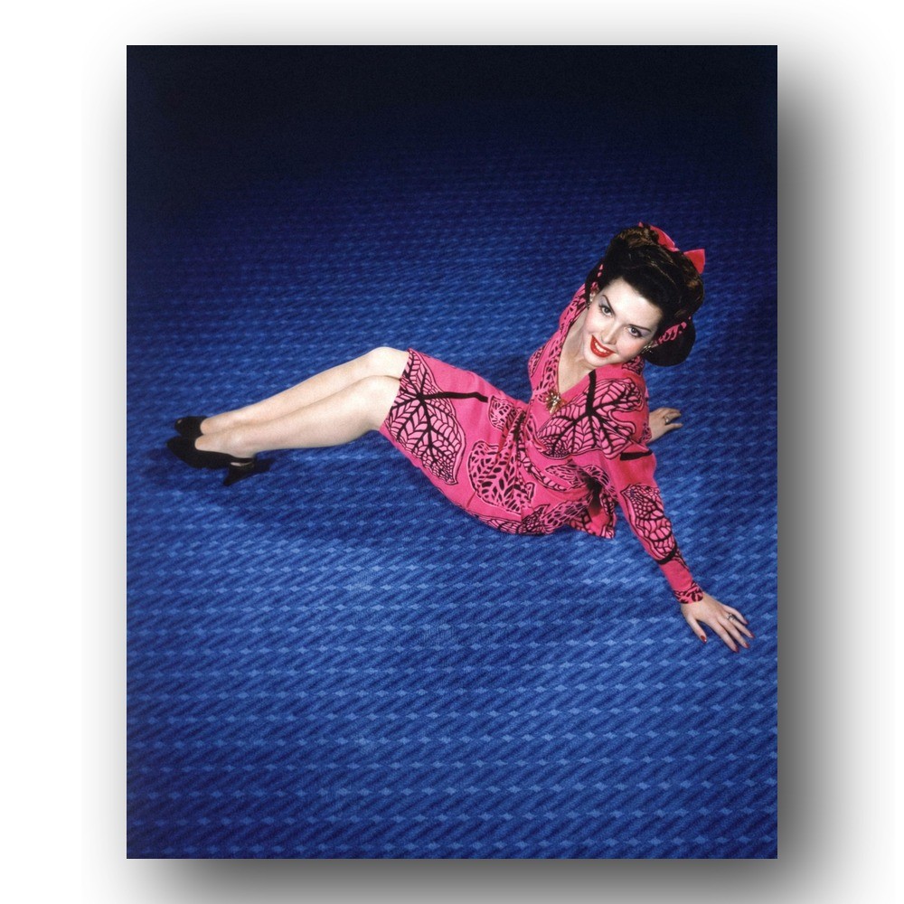 Ann Miller Photo 8x10 Glamour Portrait Hollywood Starlet
