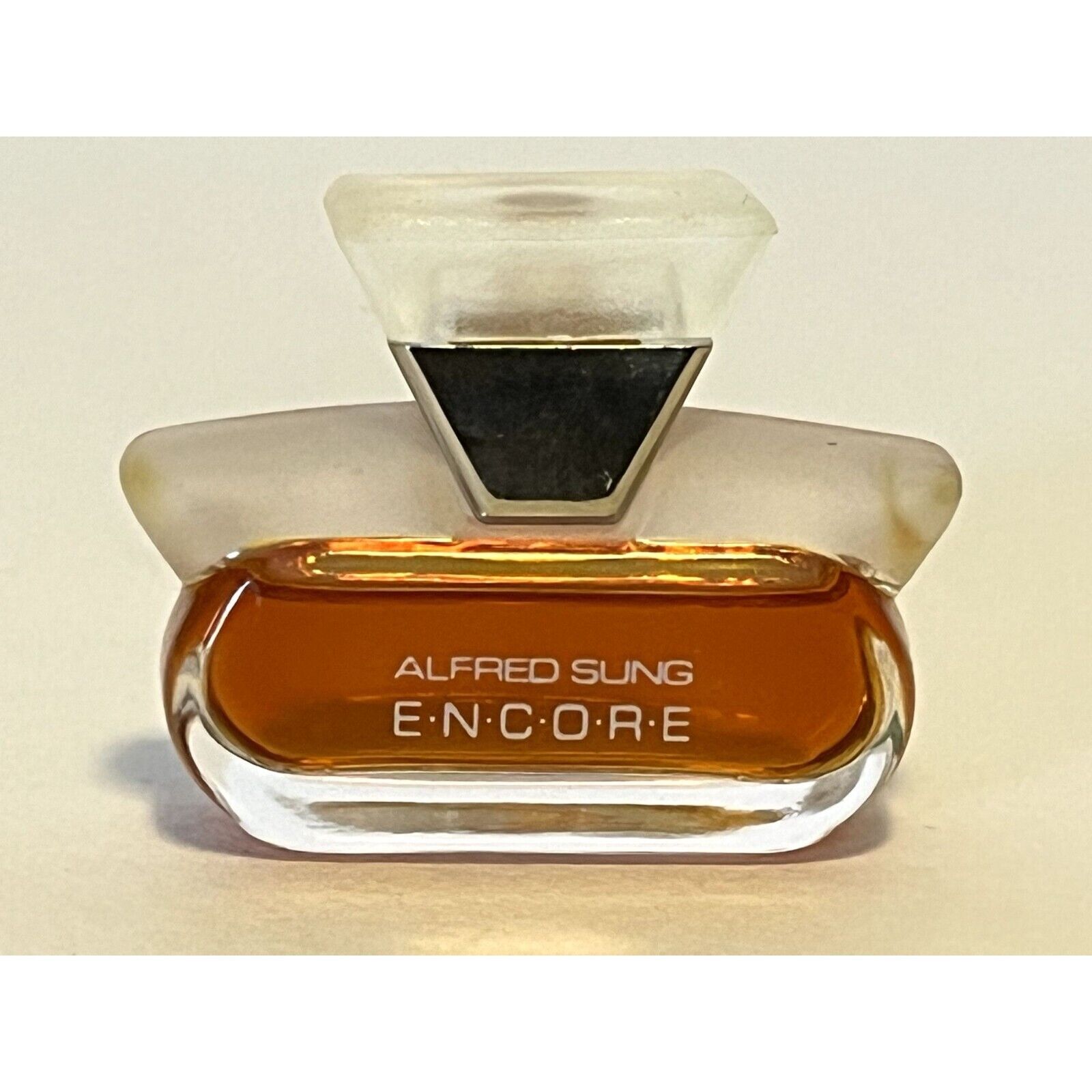 Vintage Alfred Sung Encore Miniature Perfume Splash 0.14oz NEW Mini