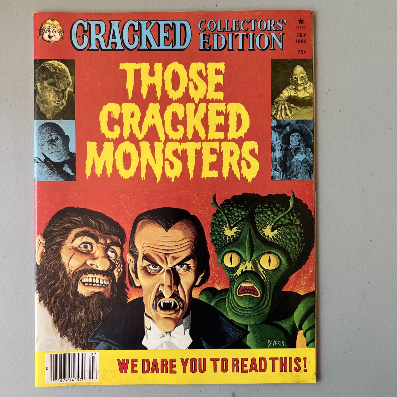 Cracked Collector\'s Edition - Those Cracked Monsters - July 1980 - VG/FN