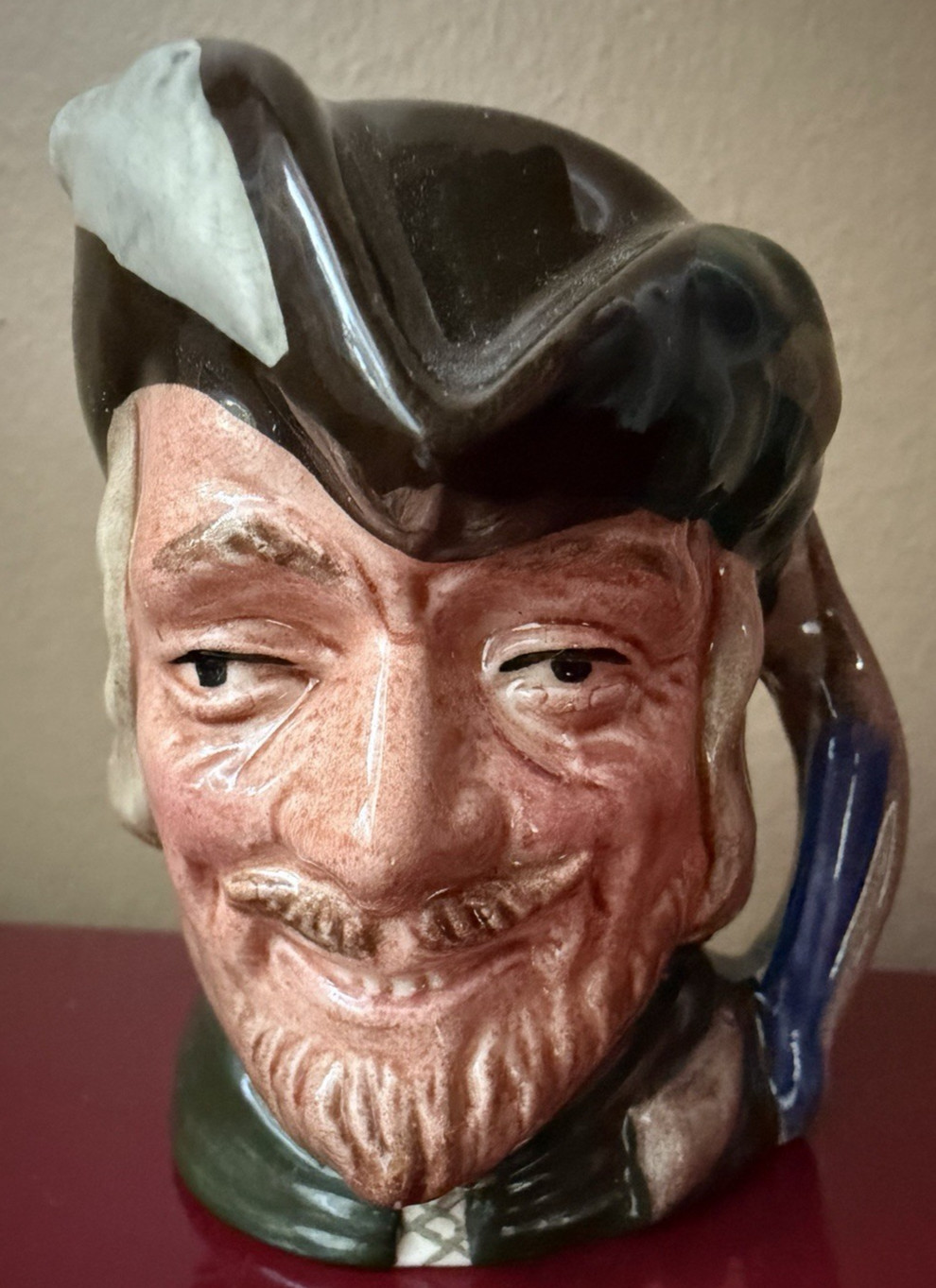 Vintage 1959 Royal Doulton Robin Hood Toby Mug Character Jug England #D6541