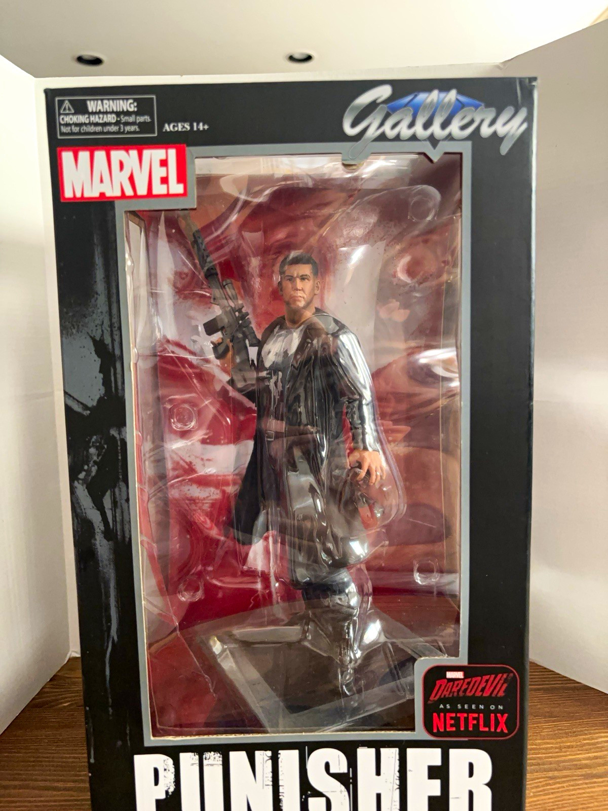 Marvel Gallery Punisher 1:8 Figure Daredevil Netflix TV Show Marvel Gallery Punisher 1:8 Figure Daredevil Netflix TV Show