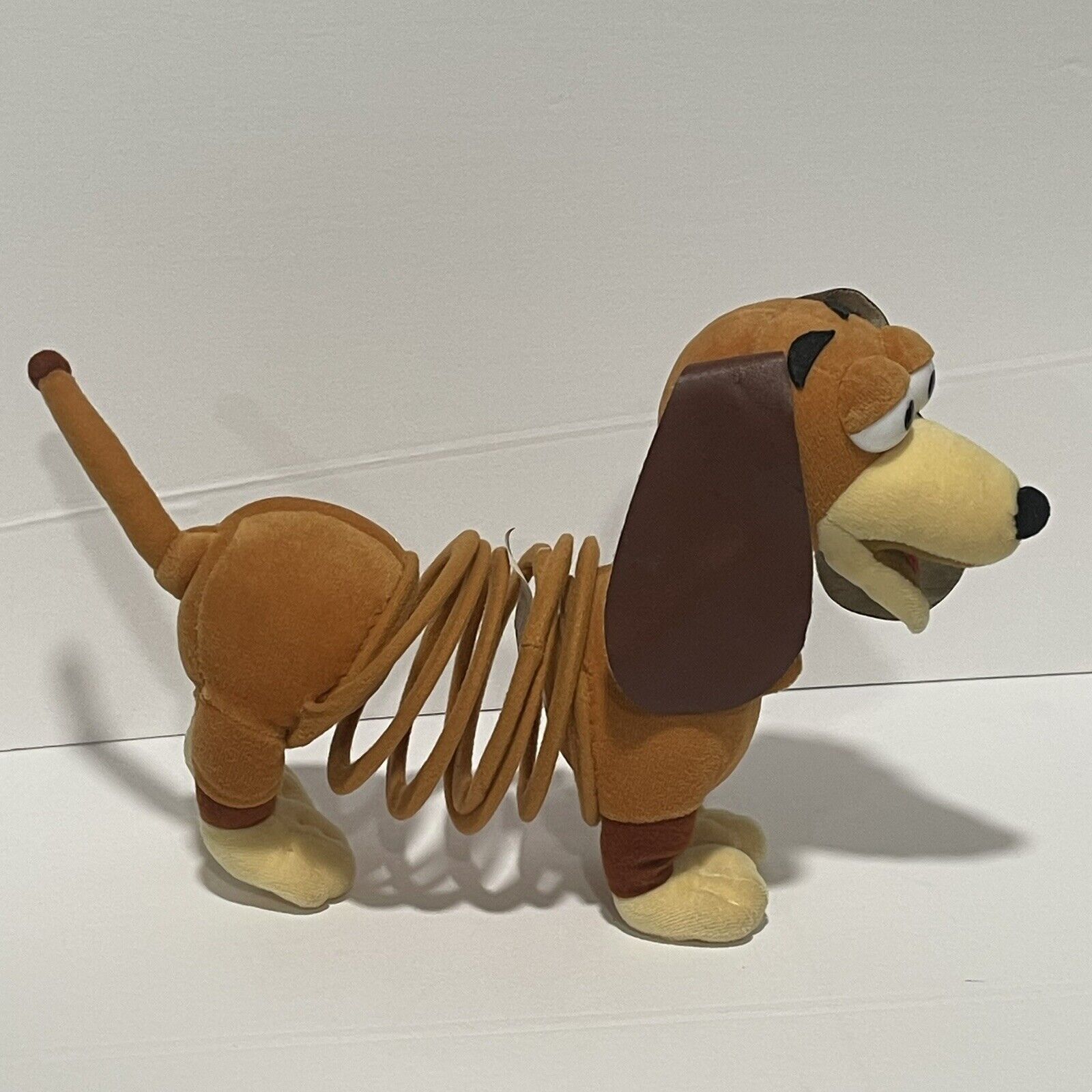 Disney Pixar Toy Story 2 Slinky Dog Toy Stuffed Plush Animal Vintage