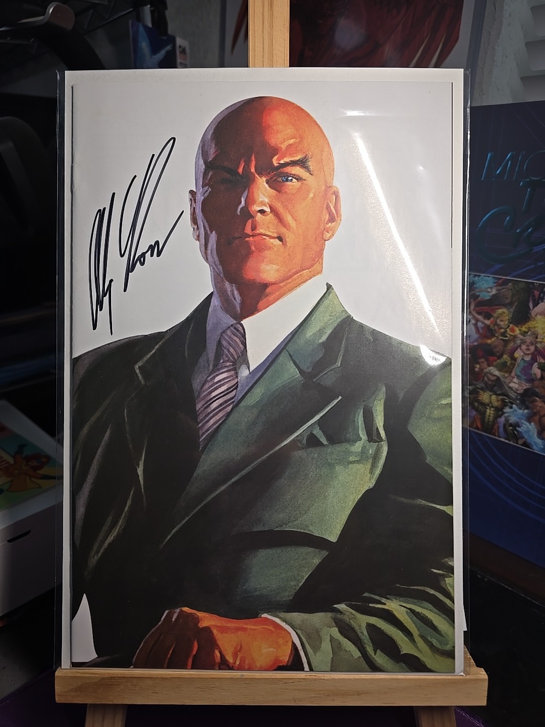IMPERIAL WAR EXILES 1 SIGNED & TIMELESS COVER ALEX ROSS COLLECTOR\'S CLUB COA . IMPERIAL WAR EXILES 1 SIGNED & TIMELESS COVER ALEX ROSS COLLECTOR\'S CLUB COA .