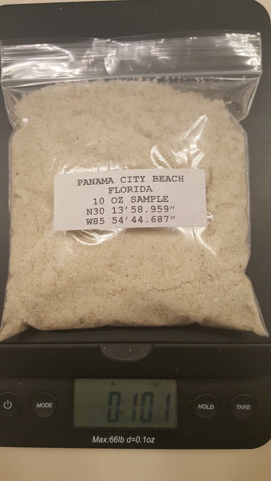 PANAMA CITY BEACH ~ PANAMA CITY, FLORIDA ~10 oz BEACH SAND SAMPLE PANAMA CITY BEACH ~ PANAMA CITY, FLORIDA ~10 oz BEACH SAND SAMPLE