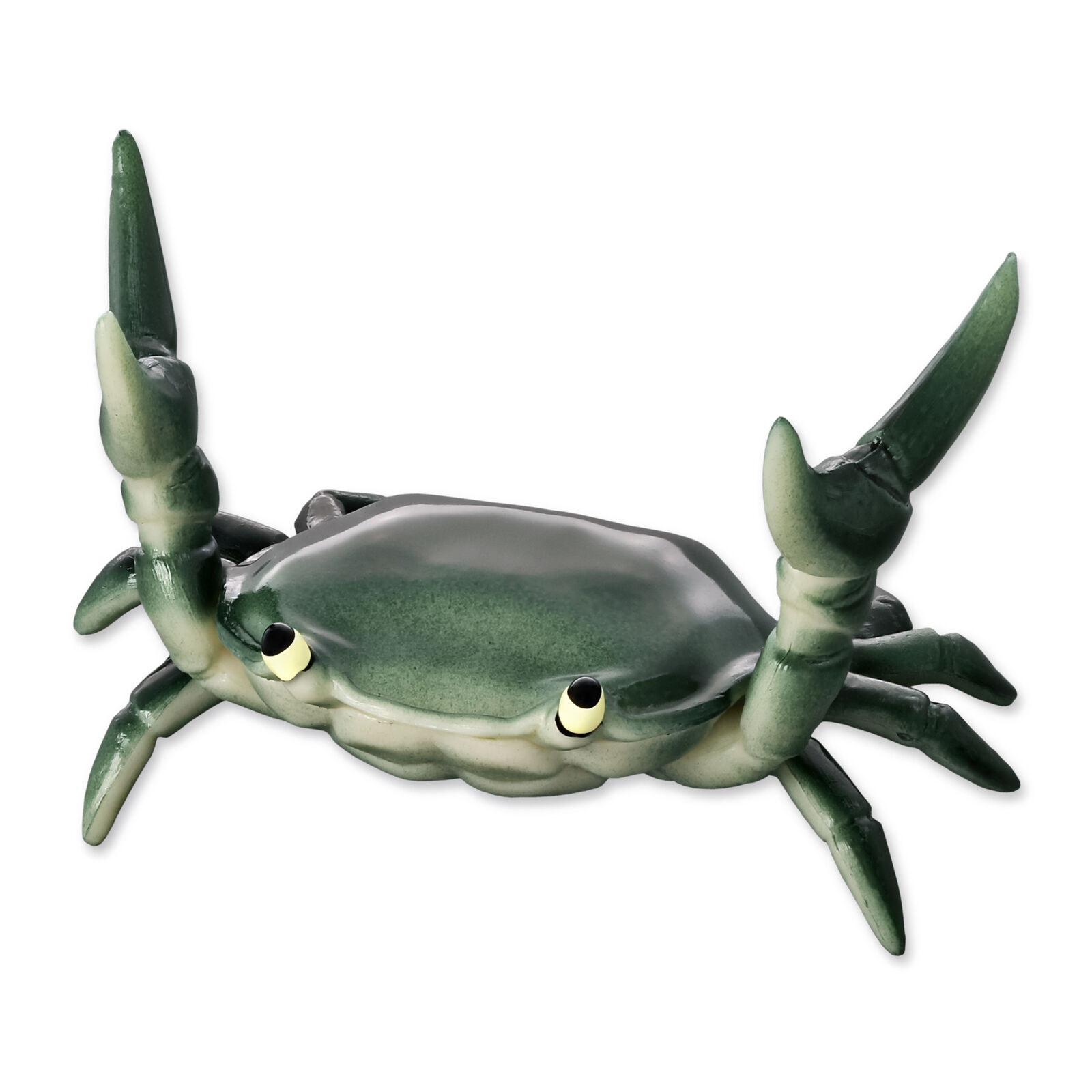 Crab Pen/Pencil Holder in Seaweed Green - NEW - 1 Crab