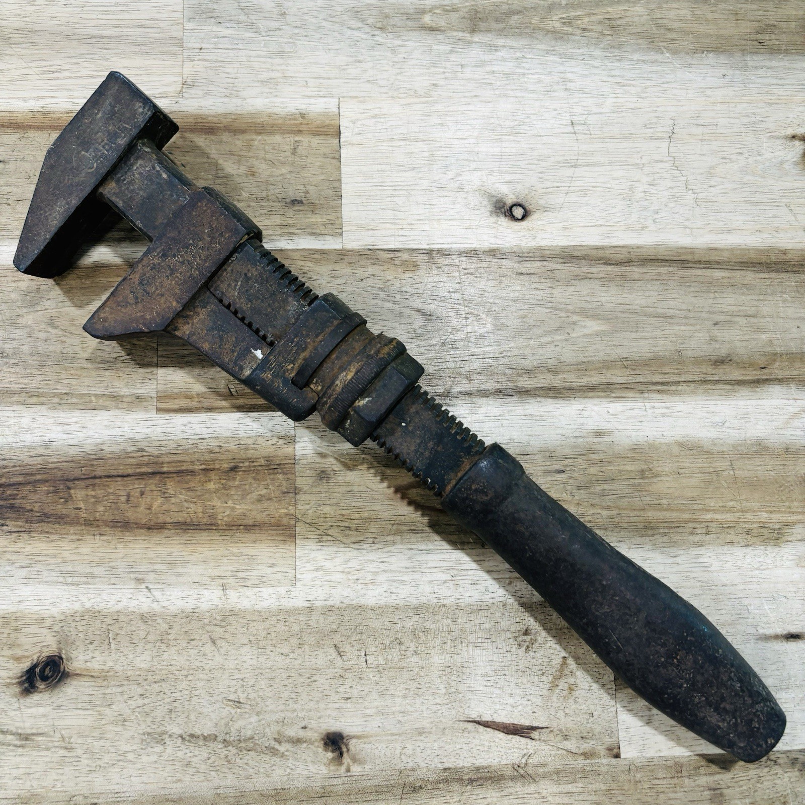 Beamis & Call Adjustable Antique Railroad Wrench B&O RR Rail Road Vintage Tool