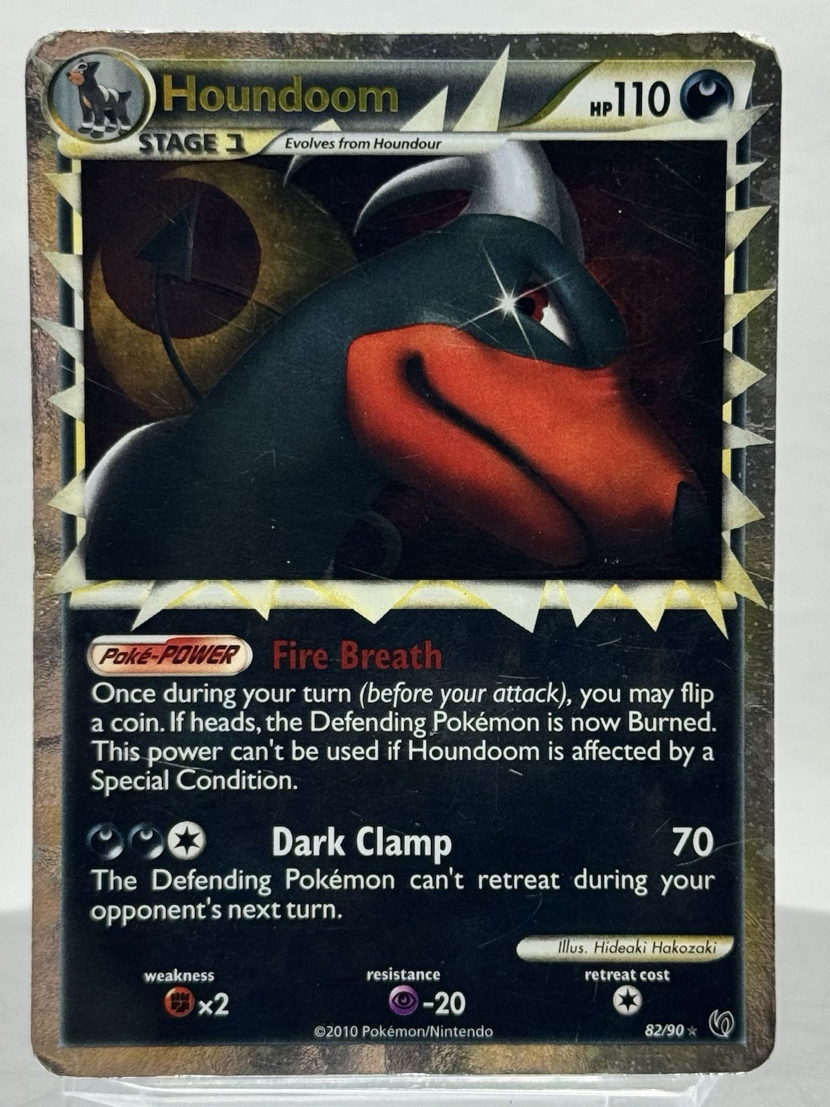 Pokémon TCG - Houndoom (Prime) - Undaunted DMG