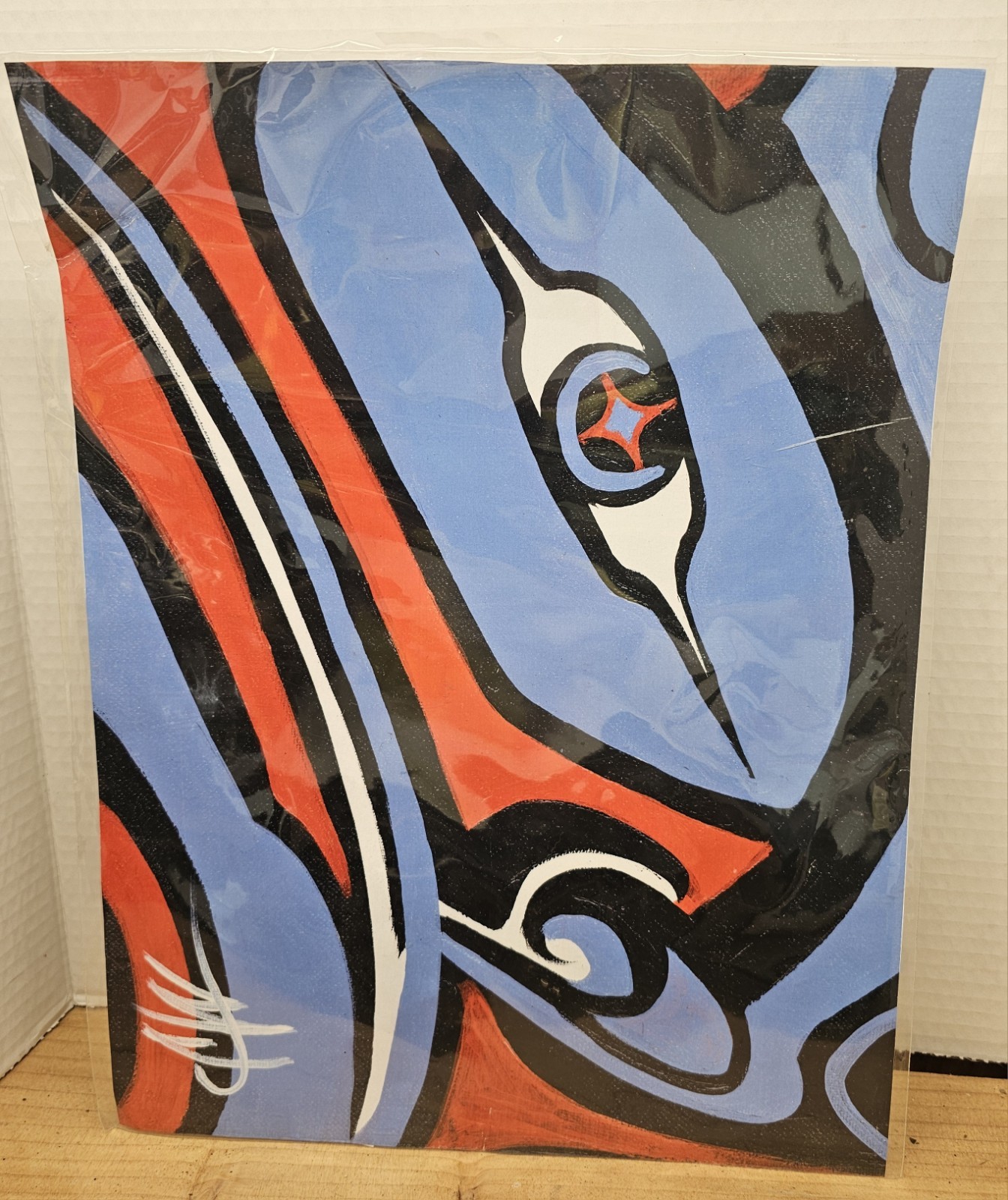 NW Native Tribal Art 3pc Marcus A. Joe Dave Bartolet L@@k
