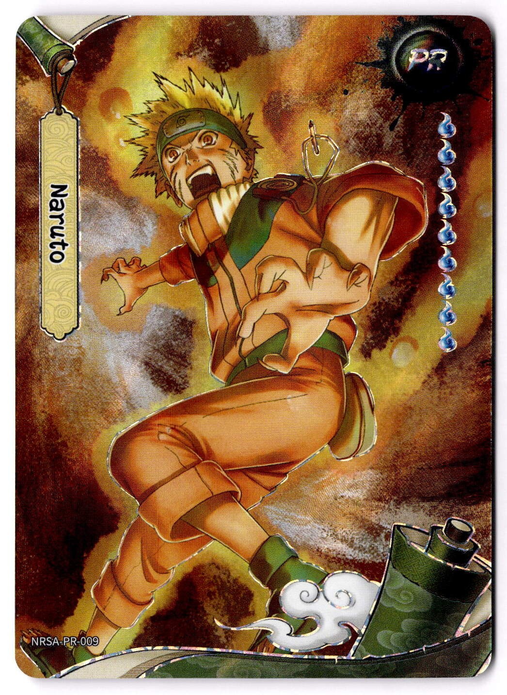 Naruto Kayou Series 3 Naruto Uzumaki PR Promo NRSA-PR-009