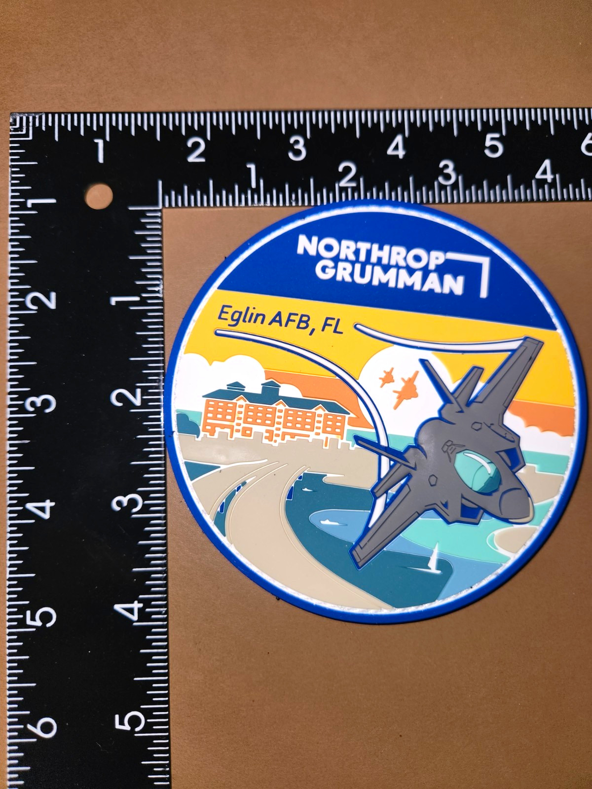 Northrop Grumman Eglin AFB FL Test Patch Area 51 Stealth Skunk Works SAP LO JSF