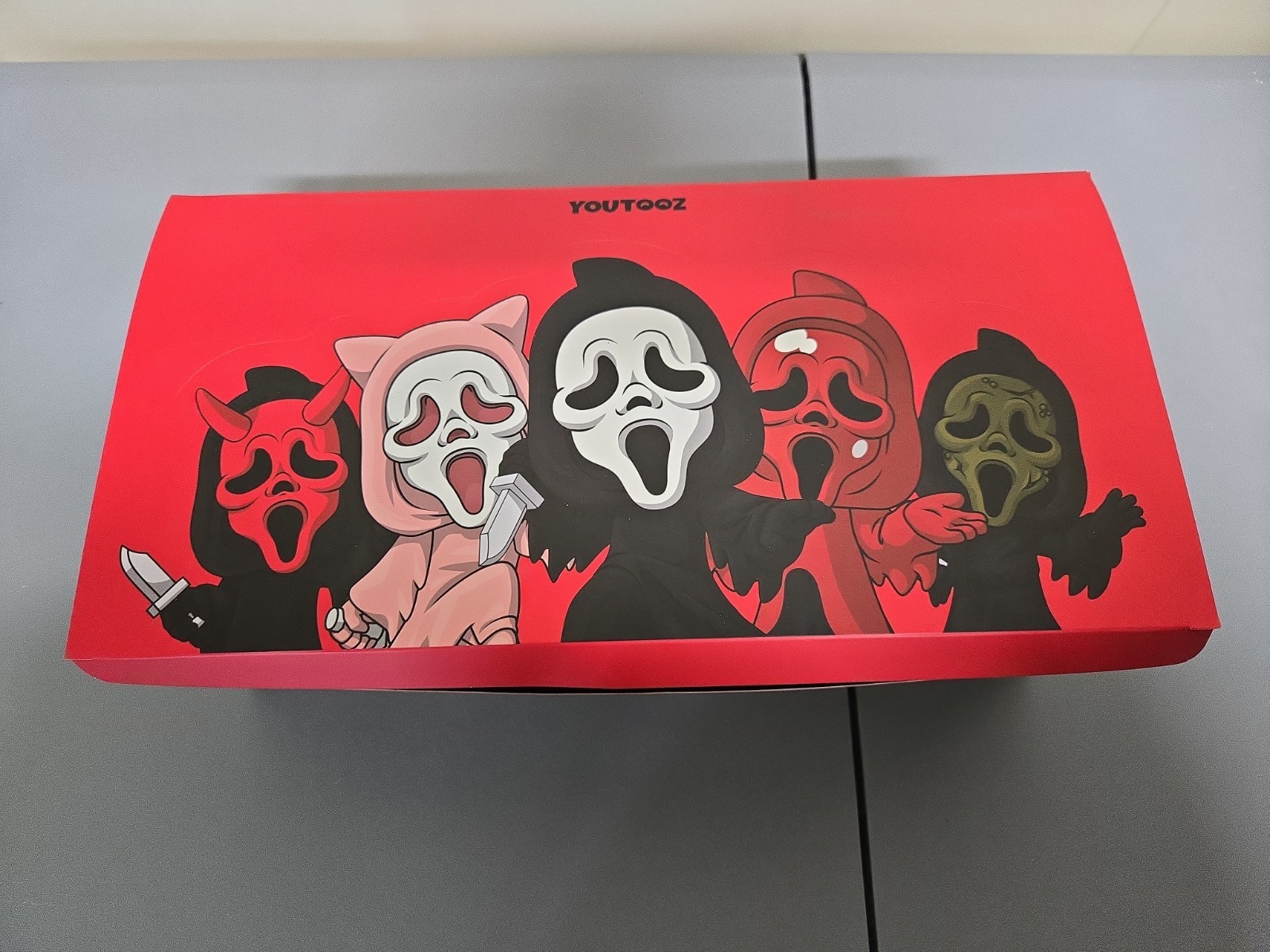 Youtooz Ghost Face Blindbox 8 Unopened Boxs