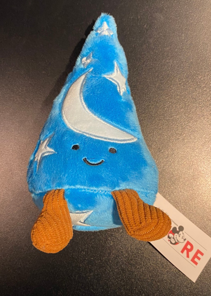 2026 D23 The Walt Disney Company Store Exclusive Sorcerer Mickey Mouse Hat Plush