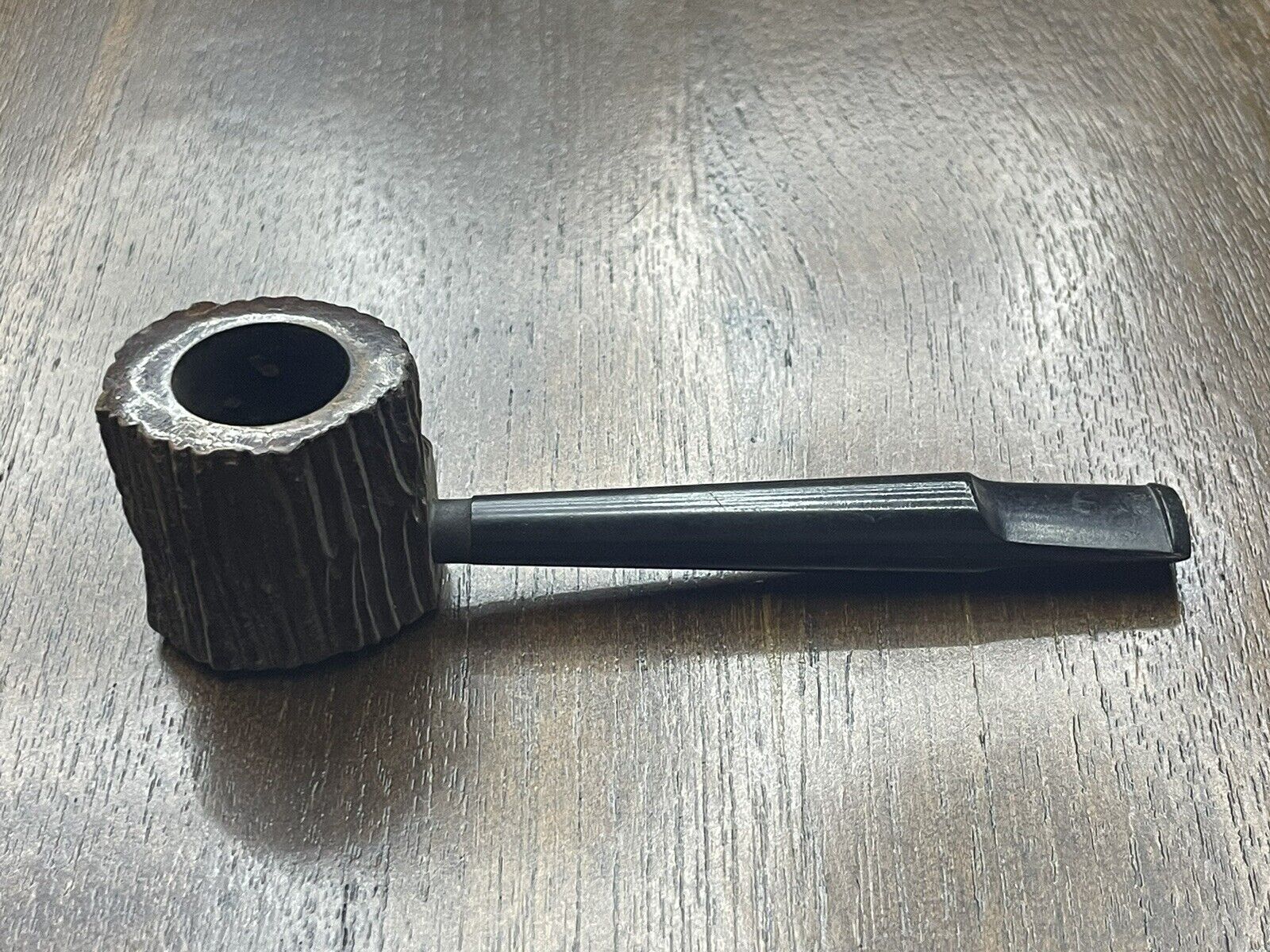 Vintage Imported Briar Smoking Pipe - 5”