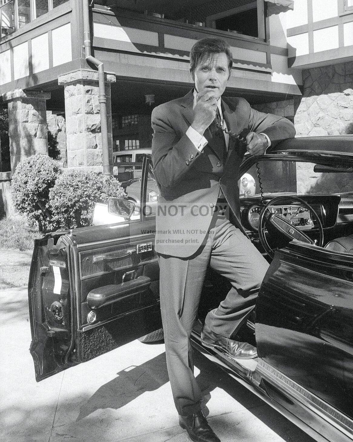 JACK LORD AS STEVE McGARRETT IN \