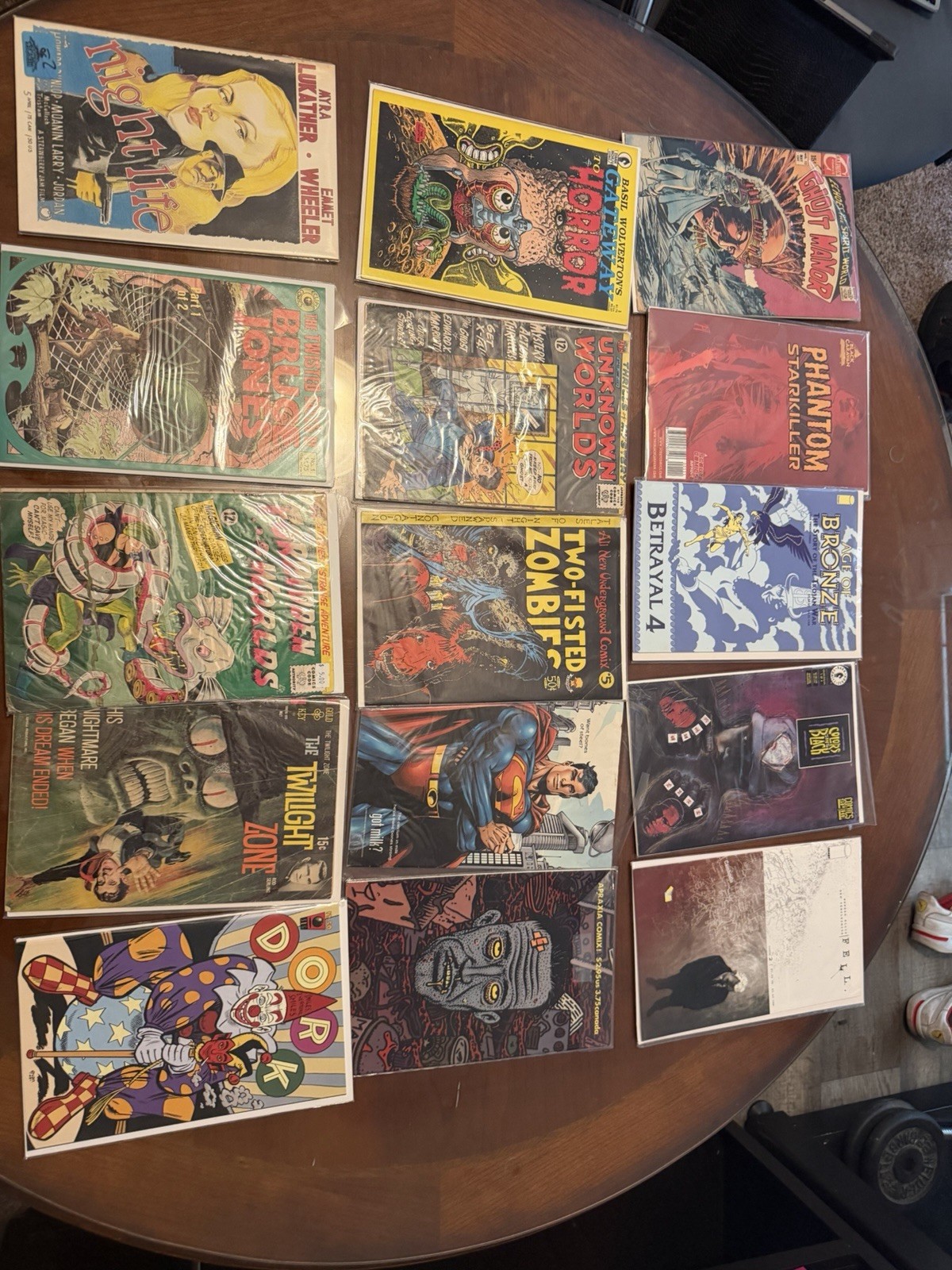 Comic Book Lot Horror Indie Underground Gold Key Ghost Manor Twilight Zone More