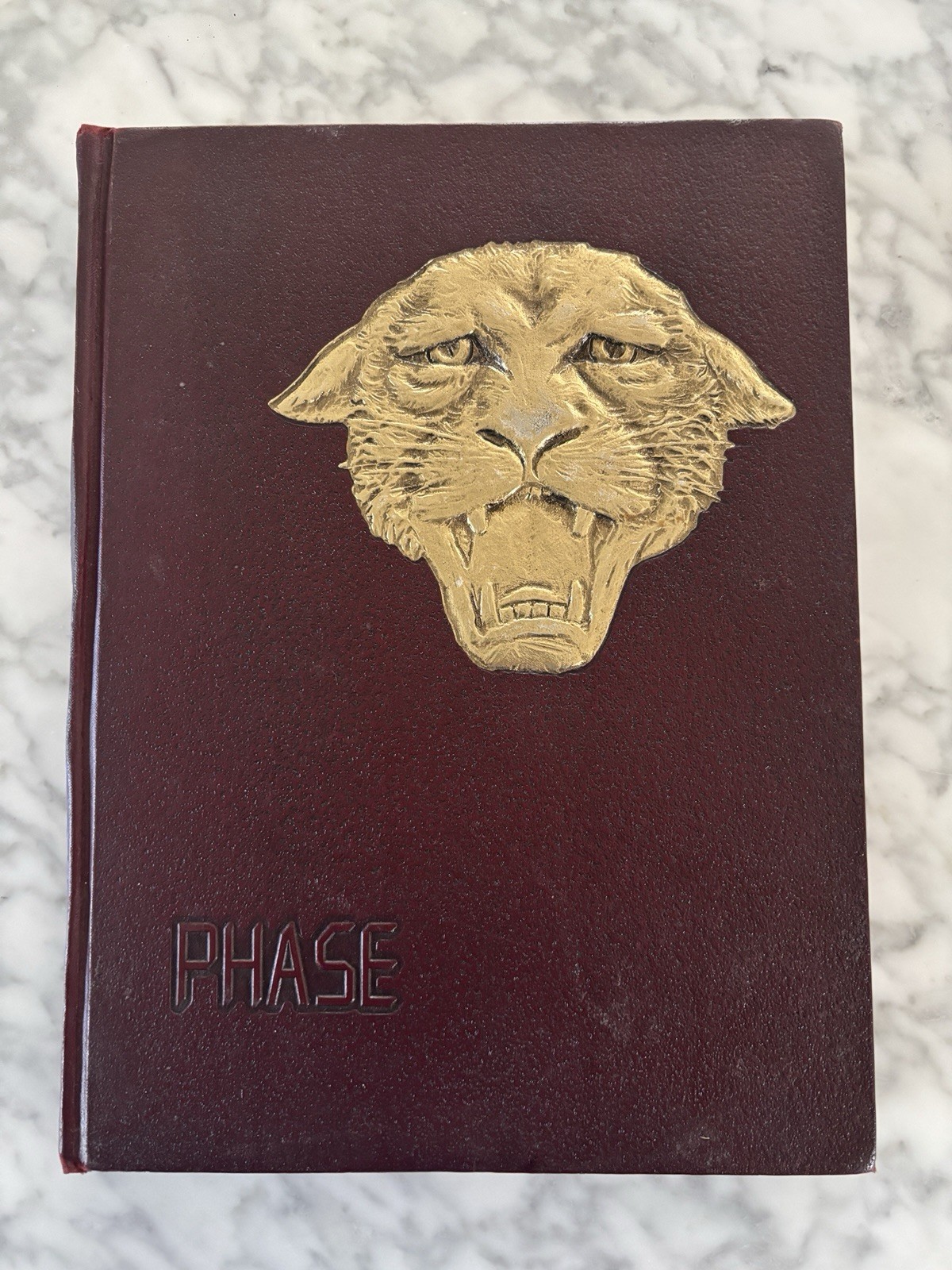 Saint Joseph\'s College 1966 Phase Yearbook Collegetown Indiana Vintage Rare