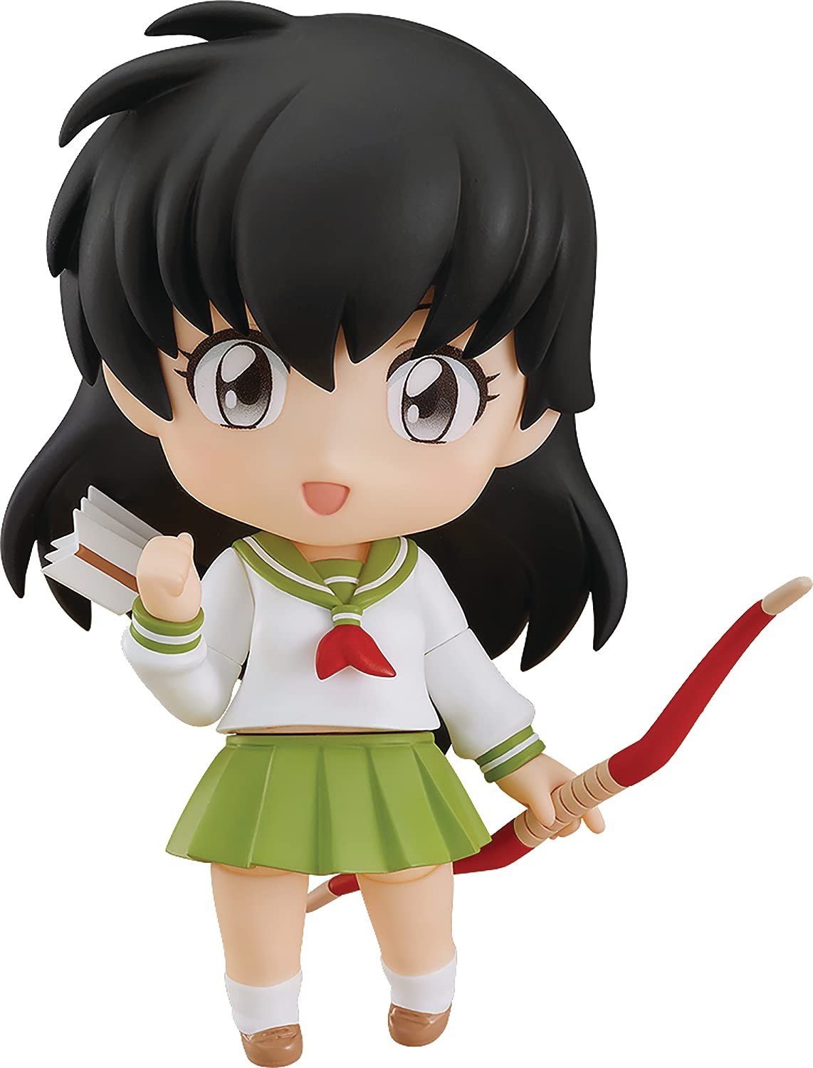 Nendoroid Inuyasha Kagome Higurashi ABS PVC Action Figure Good Smile Japan