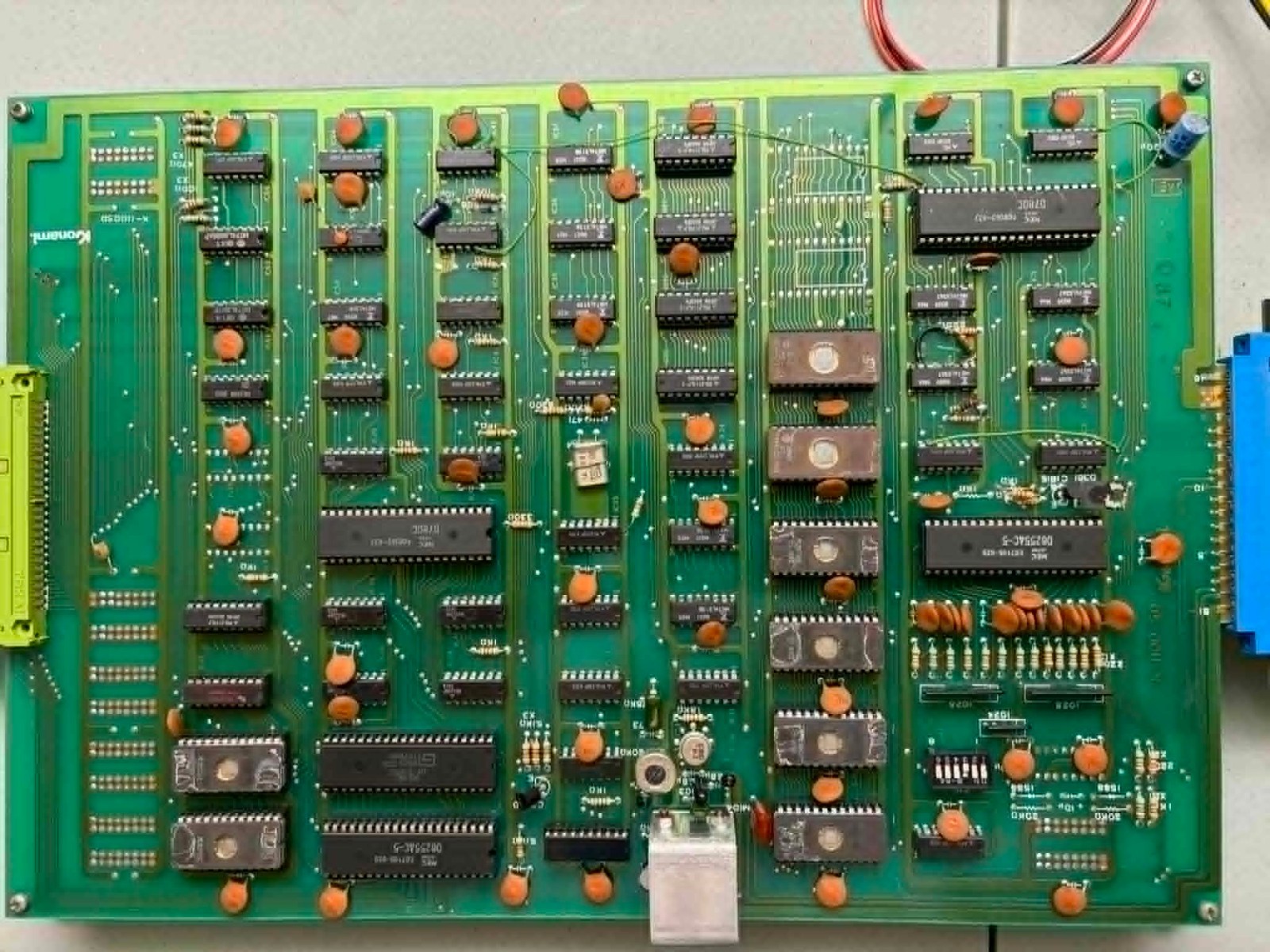 Rare 1980 Stern Konami The End Arcade Pcb Board WORKING