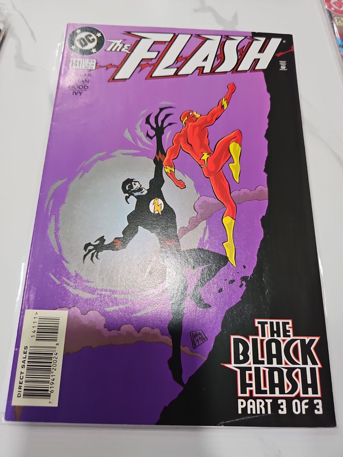 The Flash #141 - DC Comics (1998) 1st Appearance Of Black Flash 