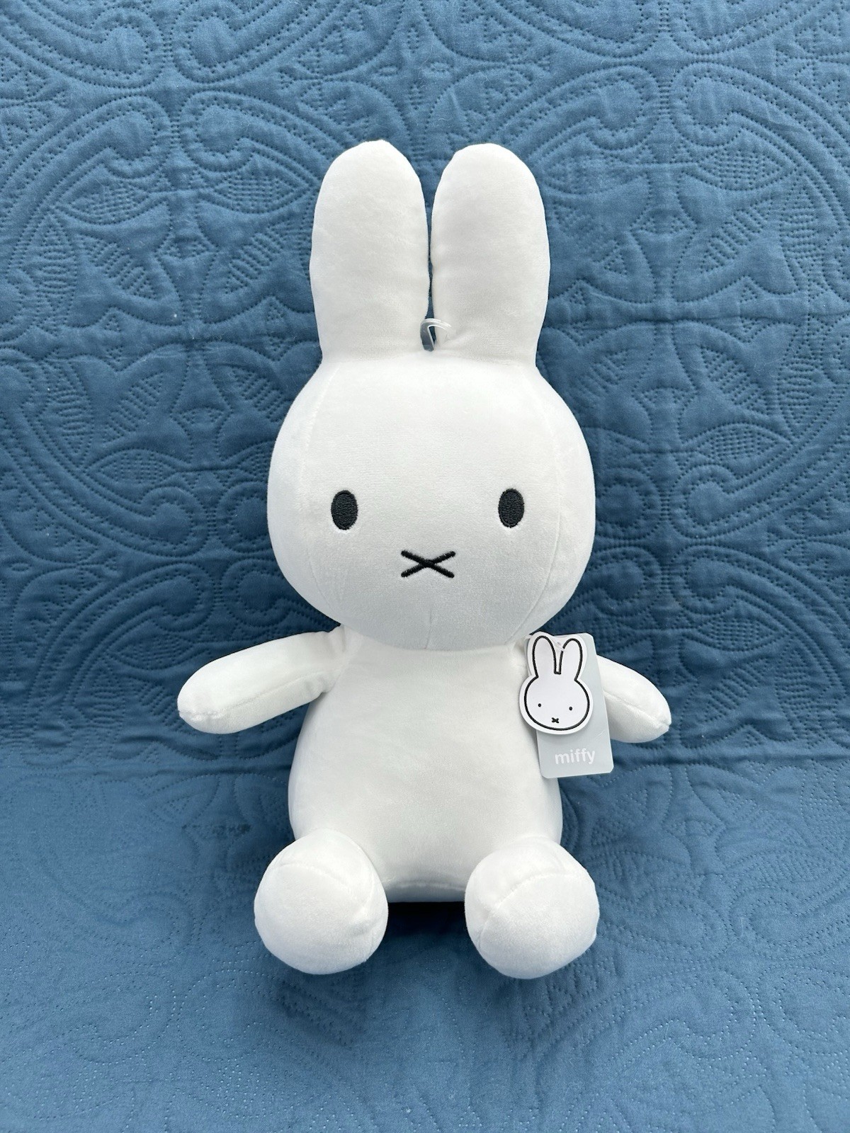 Miffy Official Plush Doll : Creamy Miffy White 14