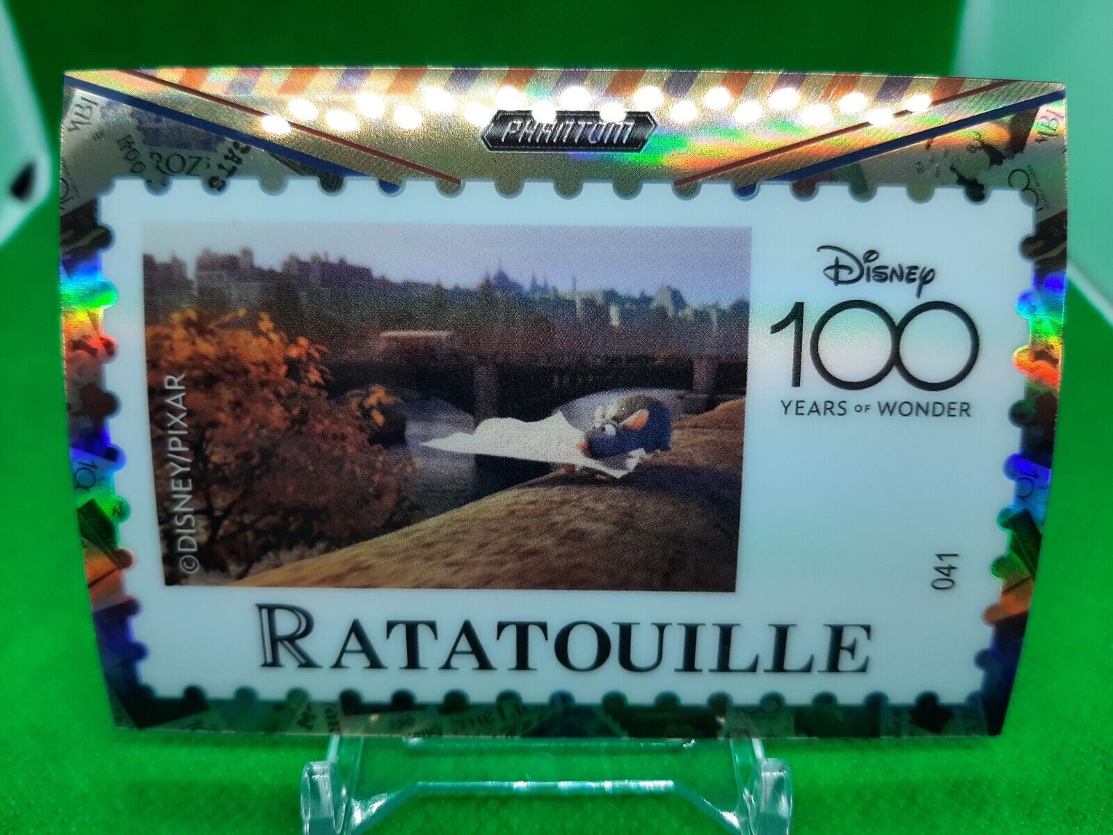 2023 Kakawow Phantom Disney 100 World Stamps #PD-AW-41 Ratatouille