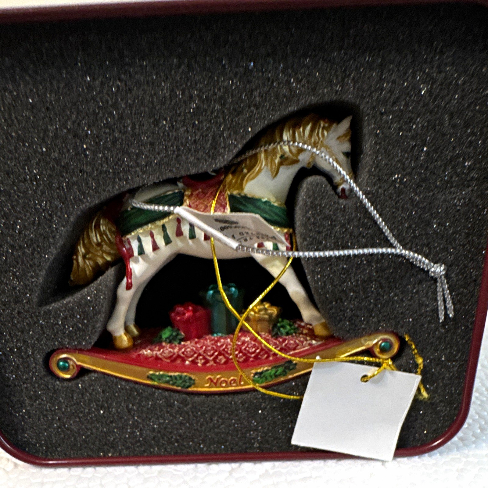 Trail of Painted Ponies Noel Horse Ornament Item No. 12445 2009 Westland