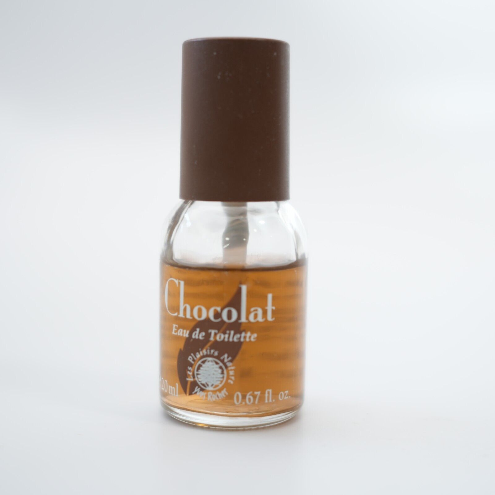 Yves Rocher Perfume Vintage Chocolat Eau de Toilette Les Plaisirs Nature 20mL
