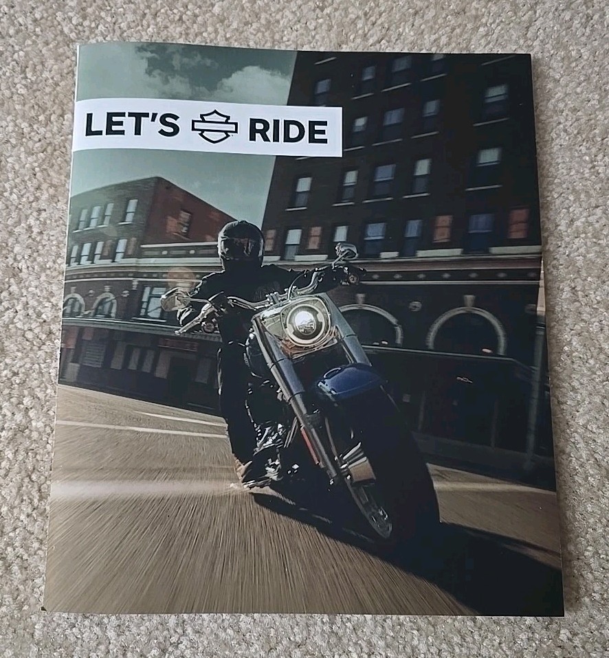 2025 Harley Davidson Brochure