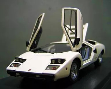 1/43 Kyosho Lamborghini Countach LP400 White