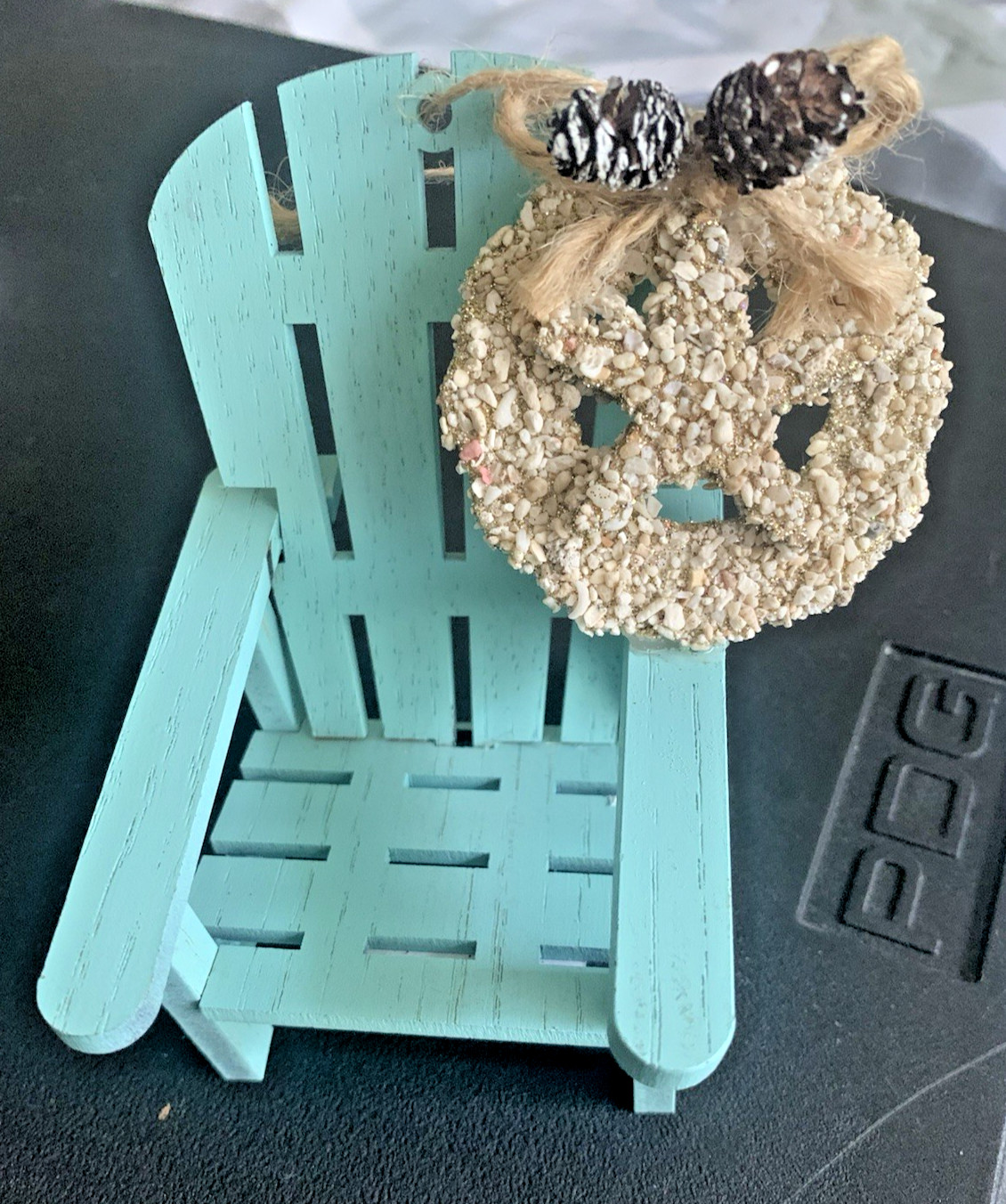 Pier 1 Beach Chair Christmas Ornament