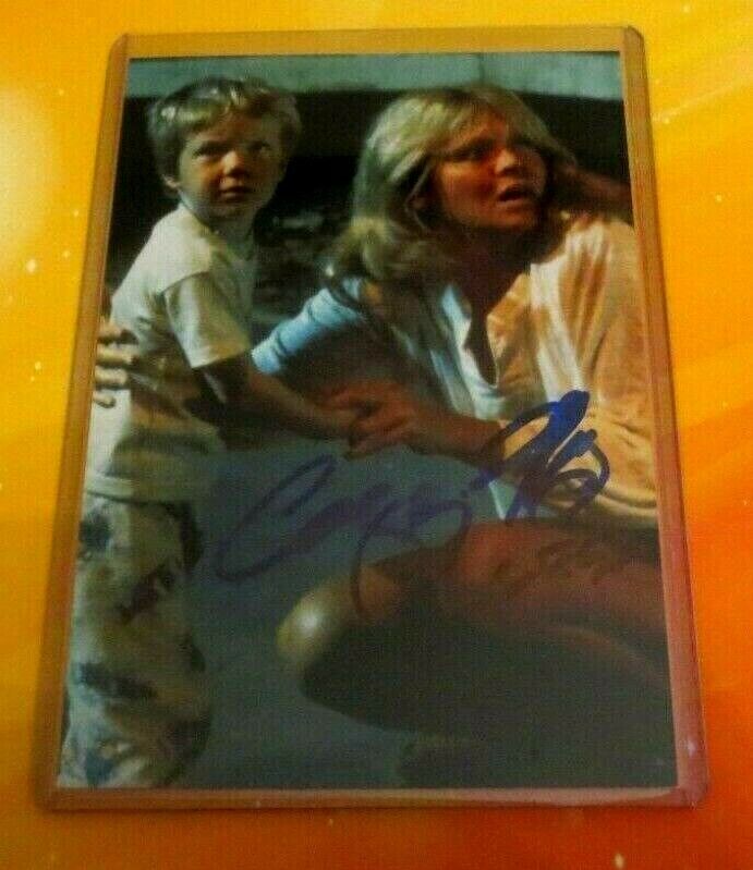 Cary Guffey signed autographed 4x6 photo Close Encounters of the Third Kind