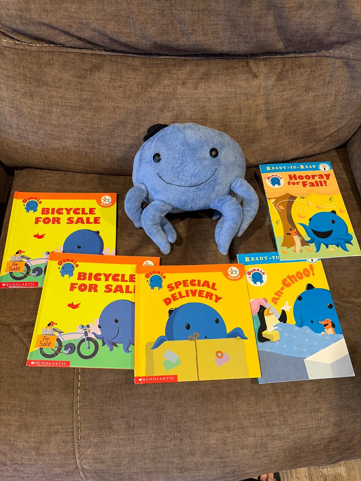Rare Original Oswald 10\