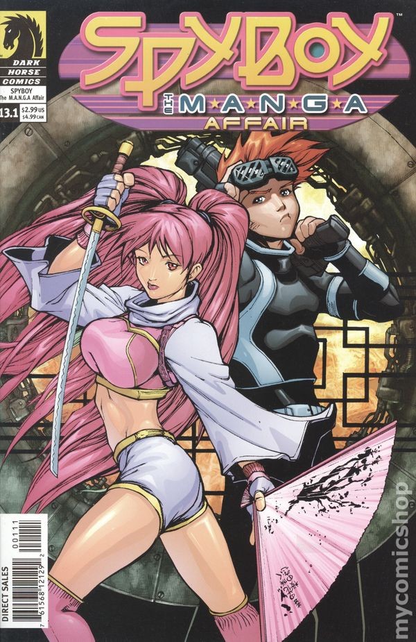 Spyboy #13.1 VG 2003 Stock Image Low Grade