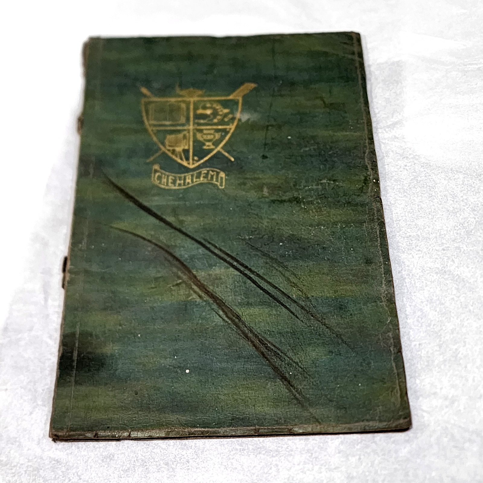 1925 Chehalem Newberg High School Oregon Antique Yearbook Lester Potter Signed