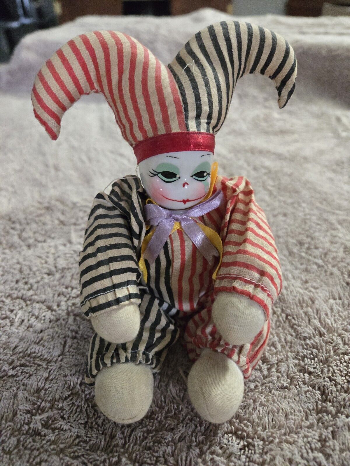 Porcelain Face Clown
