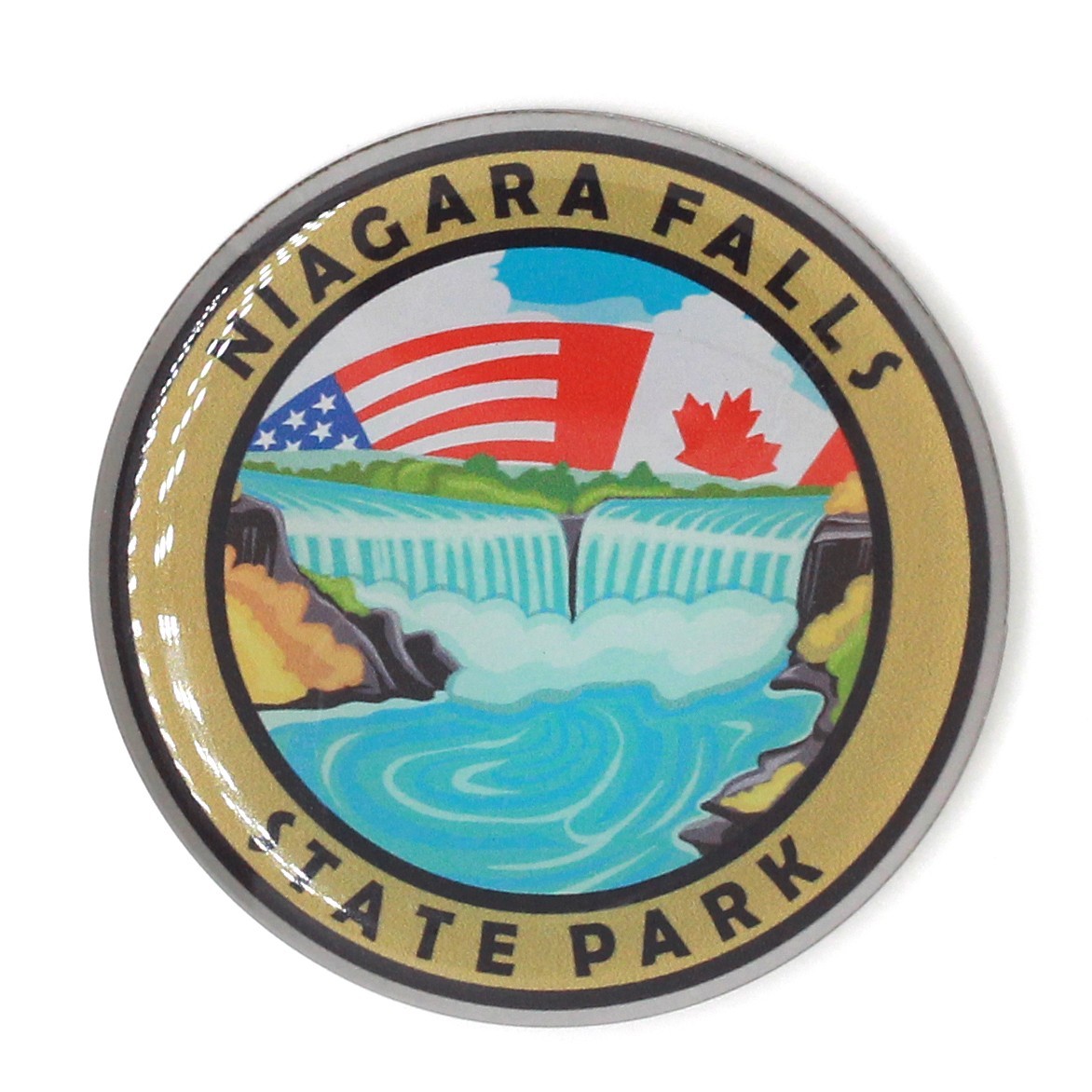 Niagara Falls Acrylic Fridge Magnet