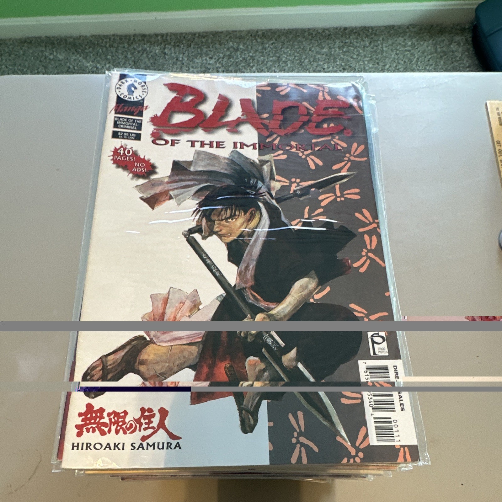 Dark Horse Comics Blade of the Immortal #1-59, 62-96 Comics by Hiroaki Samura