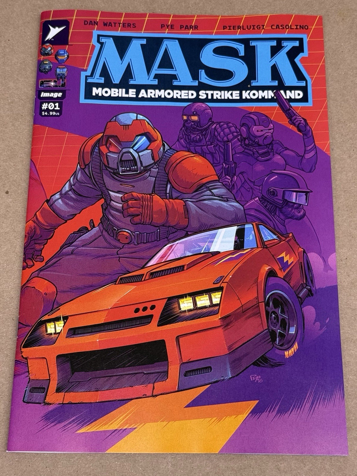 M.A.S.K. (Mask) Mobile Armored Strike Kommand #1 2026 Cvr A Skybound