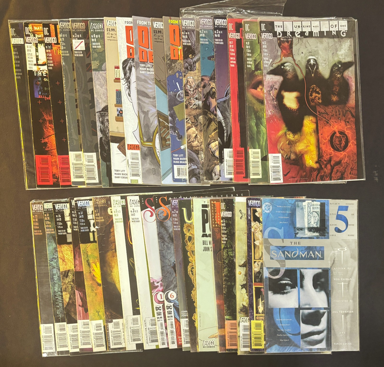 Sandman Universe Lot + Sandman Presents The Dreaming Dead Boy Detectives & More