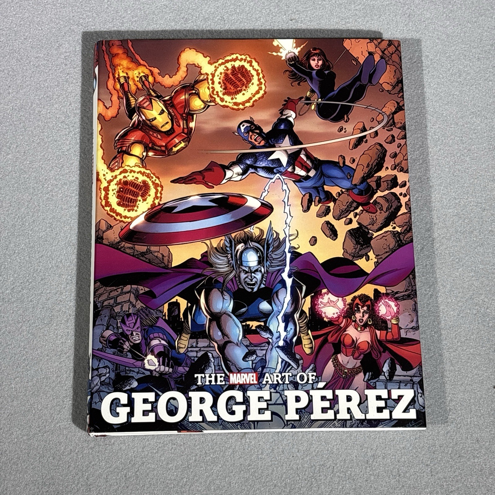 The Marvel Art of George Pérez (Marvel Comics 2021) First Printing Avengers The Marvel Art of George Pérez (Marvel Comics 2021) First Printing Avengers
