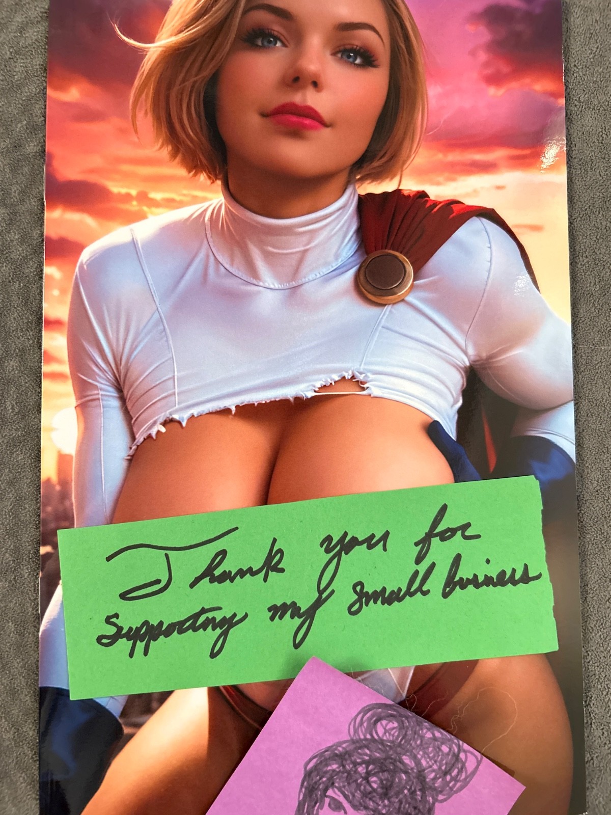 2026 Bangers Comics Power Girl Kara Cosplay VIRGIN LE 100 