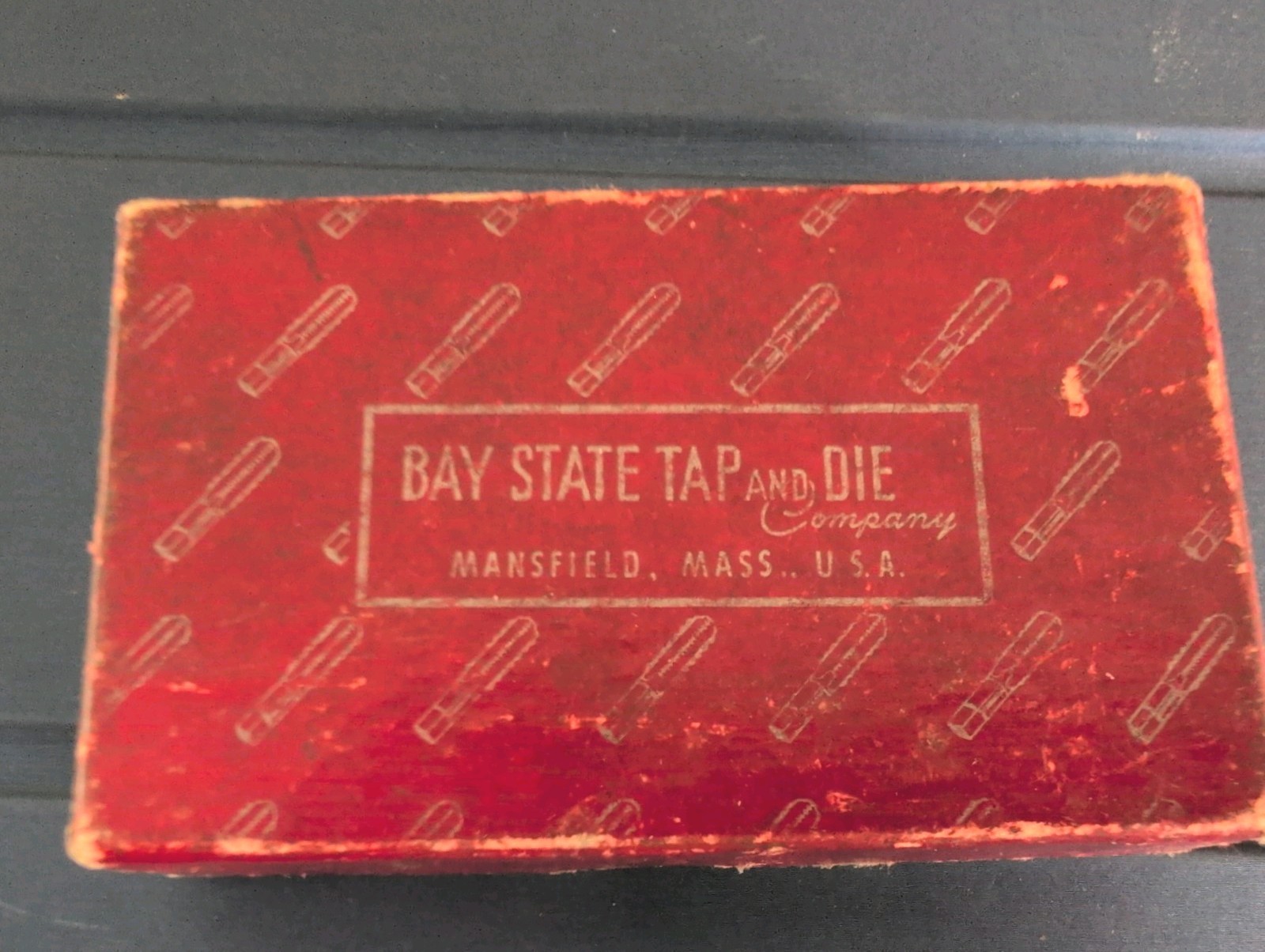 Bay State Tap and Die Set Vintage