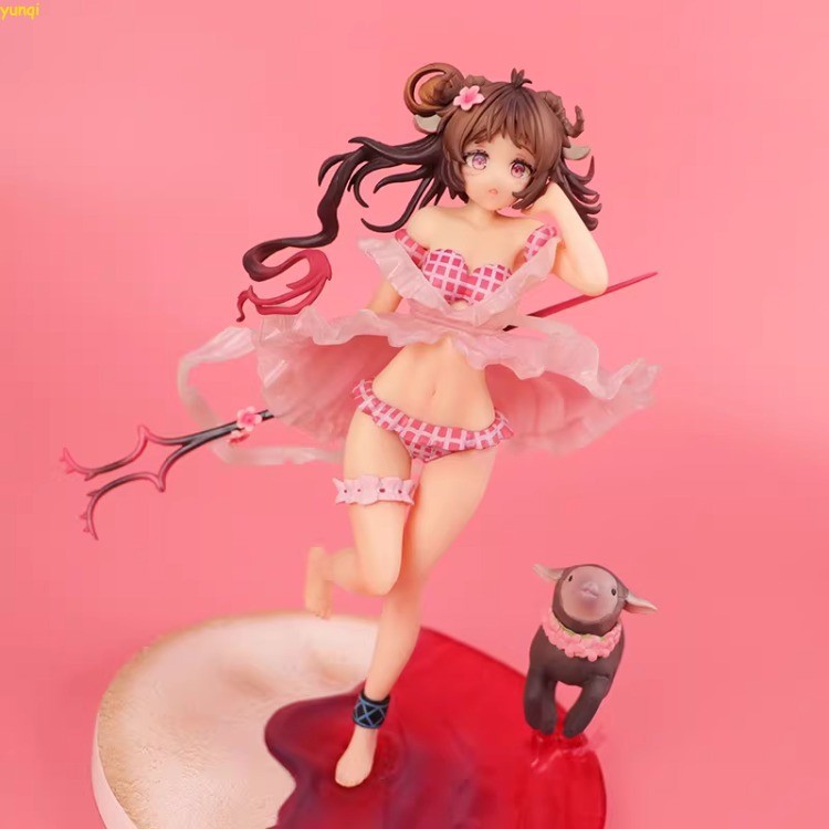 Arknights Eyjafjalla 1/7 Scale Figure Model Statue Toy Ornament Display Gift Toy