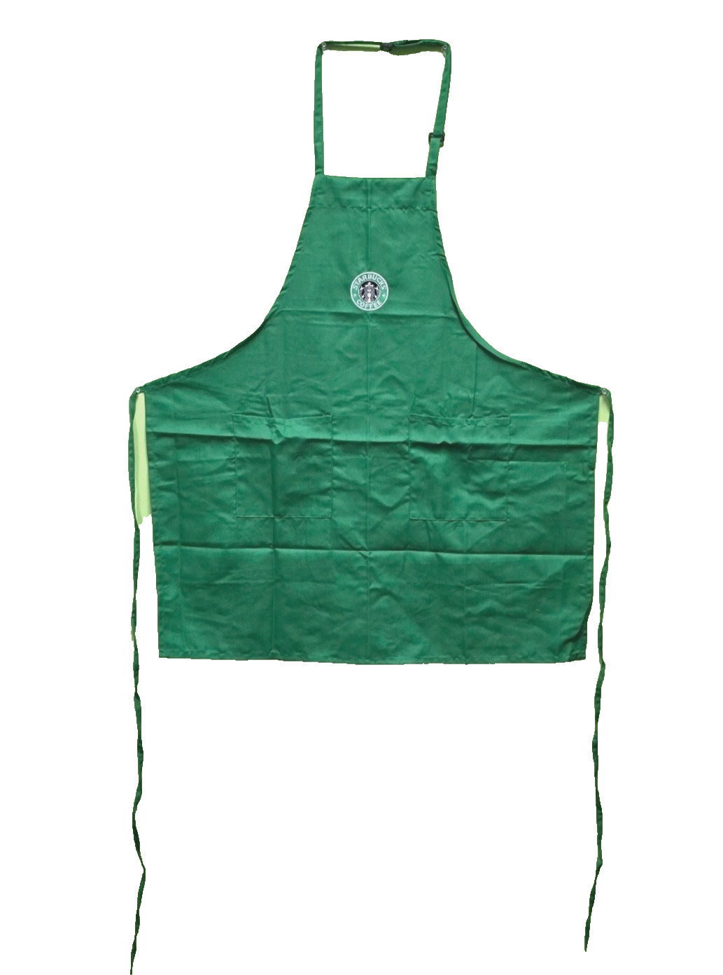BARISTA HUNTER green Employee Uniform Barista Bib Full Apron BARISTA HUNTER green Employee Uniform Barista Bib Full Apron