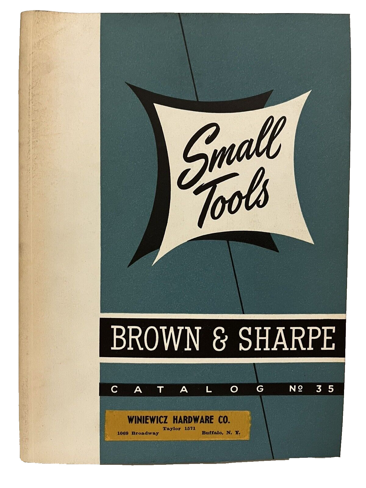 BROWN & SHARPE 1951 SMALL TOOLS CATALOG NO. 35 JB53